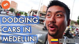 Dodging Cars in Medellin, Colombia!  (Adventure Day - World Race)