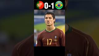 The Day Portugal Knockout Brazil | Semi Final World Cup Imaginary #football #ronaldo