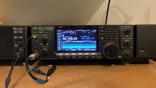 SP1B - 2 Way test QSO on 50 MHz SSB - 100 km - ICOM IC-7600