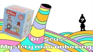 Funko Dr.Seuss Mystery Mini Unboxing