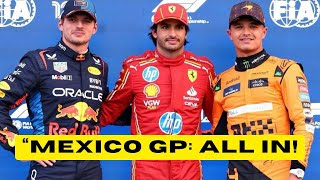 F1's Verstappen & Norris Exclusive Reactions After Mexico GP Qualifying!