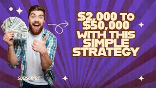 HOW SINGLE ENVELOPE STRATEGY CAN CHANGE YOUR LIFE IN 2024 from  $2000 to $50k