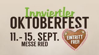 Innviertler Oktoberfest mit Kinderfahrgeschäften in der Halle19