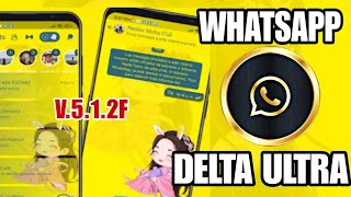 SAIU!!🔥NOVA ATUALIZAÇÃO WHATSAPP DELTA ULTRA 5.1.2F ESTENDIDA!! 13 DE SETEMBRO 2023