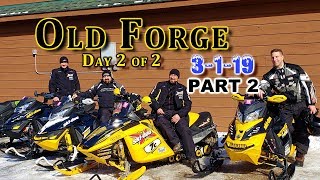 Old Forge Ride: March 1st, 2019 | Day 2 | Part 2 of 2