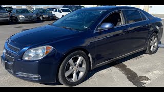 2011 CHEVROLET MALIBU 1LT HAMMERDOWN AUCTIONS