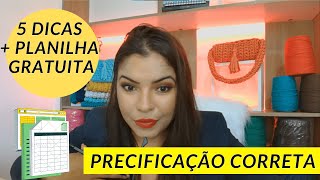 Como Precificar Bolsas em Croche - Venda Mais Todos os Dias!