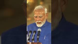 Narendra modi ने ली प्रधानमंत्री की शपथ | #narendramodi #bjpindia #bjpshorts #modishort #modiagain