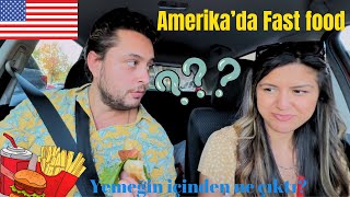 Amerika’da fast food deniyoruz. Yemeğin içinden ne çıktı?