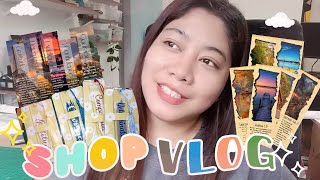 SHOP VLOG  | MAKING BOOKMARKS | DS Cipre