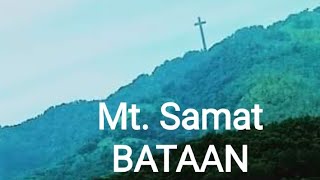 Mount Samat Bataan, Philippines