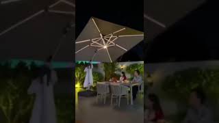 Foldable Outdoor Umbrella