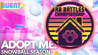 ЯК ОТРИМАТИ ДЕВ'ЯТИЙ БЕЙДЖ RBB В Adopt Me!!!! |RBB Event Roblox|