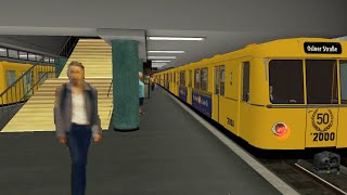 TRS 2004 U Bahn Berlin Dora U9 Sonderfahrt 50 Jahre Linie G 2011