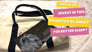 Should you buy this Weighted Blanket to fall asleep faster?