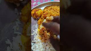 Eat in 15 Seconds Dal Rice and Egg #4642