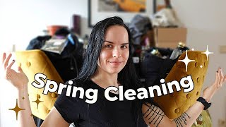 Minimalist Spring Cleaning: Decluttering my entire apartment 🏠