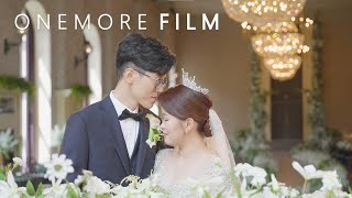 [원모어필름]천안 비렌티 웨딩홀 베르테홀 시네마틱 본식 4K 웨딩영상 하이라이트 ver 5