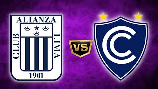 ALIANZA LIMA VS CIENCIANO | EN DIRECTO | TORNEO DE PROMOCIÓN Y RESERVAS