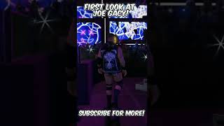 First Look At Joe Gacy In WWE 2k23! #shorts #viral #wwe2k23