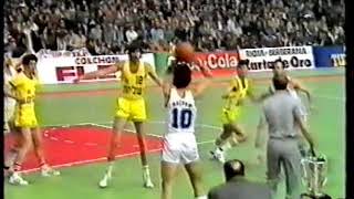 24 Segundos Vintage #13 Real Madrid vs Maccabi (Final Copa de Europa 1980)