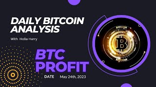 BTC profit 24th May 2023