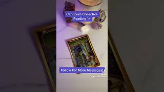 Capricorn Mini October Collective Reading #tarot #capricorn #spirituality