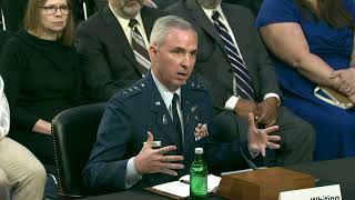 Wicker Leads Armed Services Republicans in NORTHCOM, SPACECOM Confirmation Hearing