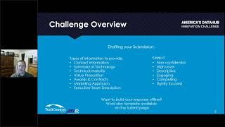 Webinar: 2022 America's Datahub Innovation Challenge