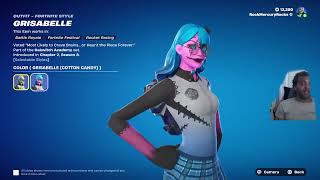 Fortnite with rock Mercury