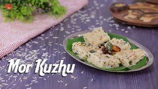 மோர் களி | Mor Kali Recipe in Tamil | How To Make Mor Koozh | Buttermilk Upma Recipe #UnitedBySwad