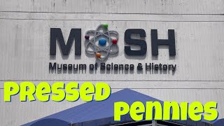 MOSH Museum of Science & History Pressed Pennies | Jacksonville, FL