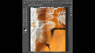 How to create photo manipulation in Adobe Photoshop #shorts