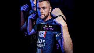 ŠKRINIAR in PSG #football #psg #goviral #shorts #foryou #skriniar #goat #intermilan #slovakia