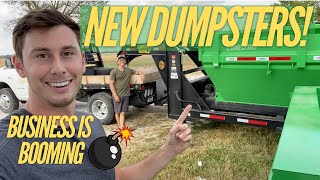 New Dumpsters! Dumpster Rental Business