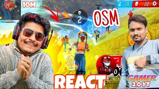 Reaction On 😆 Free Fire Trending Shorts React 😎 #reaction