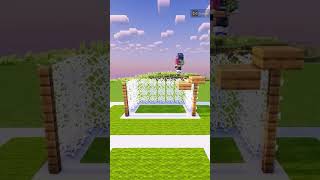 Minecraft Football Court ⚽😮 #shorts  #viral #oneblock @YesSmartyPie @AnshuBisht