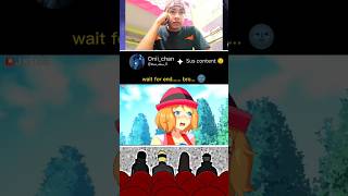 Naruto squad reaction on serena😁😁😁