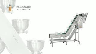 Bowl conveyor | Bucket elevator | Bucket conveyor | TOUPACK