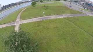 DJI Phantom Vision fly test