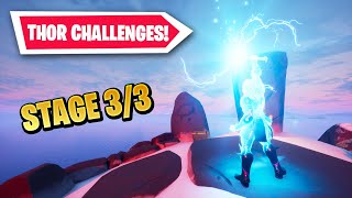 (Stage 3/3) "EMOTE AS THOR AT MOUNTAIN TOP RUINS" (Thor Awakening Challenges) | Season 4