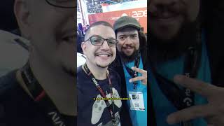 VEJA COMO FOI O PRIMEIRO DIA DA BRASIL GAME SHOW 2023 #shorts #bgs2023 #brasilgameshow