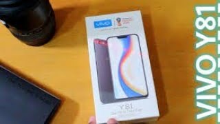 Unboxing vivo y81 💥💥💥Amazing phone