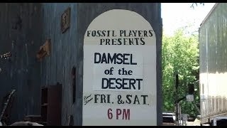 Damsel of the Desert