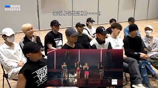 Seventeen reacting to Blackpink - Typa Girl Perfoming at the BORN PINK Turne