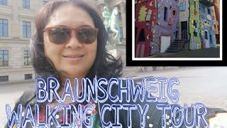 WALKING CITY TOUR  GERMANY - BRAUNSCHWEIG (EUROPE TRAVELING) KELILING EROPA