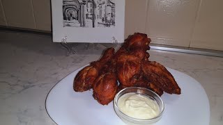 Fried chicken recipe. How to make hot  homemade chicken thighs /tasty and easy cooking/