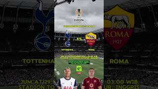 Tottenham Hotspurs vs AS Roma #uefaeuropaleague #tottenhamhotspur #asroma