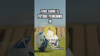 Todo lo que debes saber sobre el  #fútbolfemenino en los #juegosolimpicos #futbol #ligaf #españafem