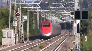 [TRAIN SPOTTING] Raccolta Frecciabianca e InterCity a Misano Adriatico e Castelfranco Emilia.